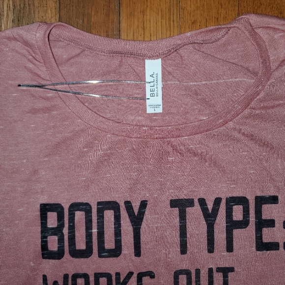 Women's Pink Graphic Sleeveless Top - Picture 2 of 8